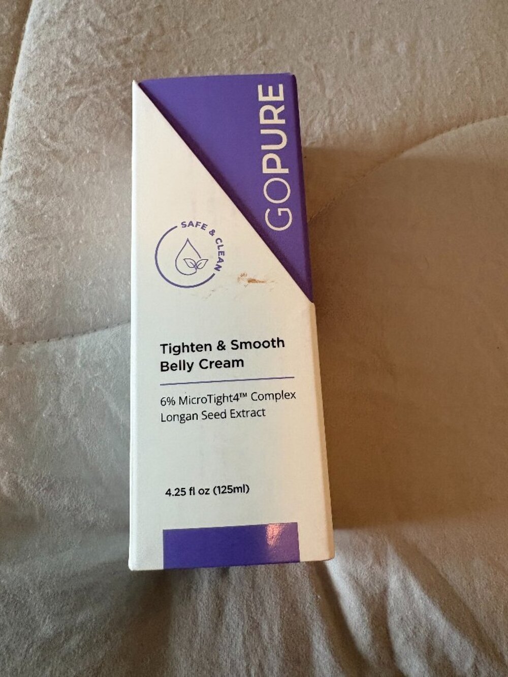 GoPure Tighten and Smooth Belly Cream